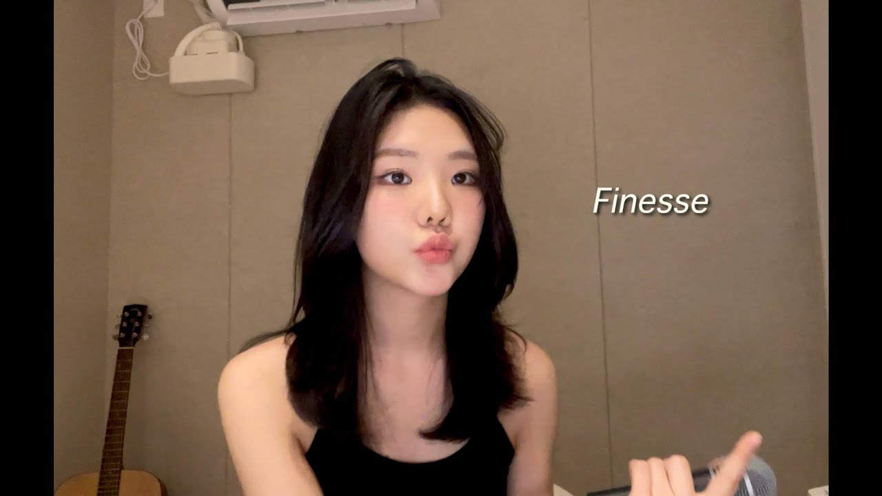 Bruno Mars - Finesse nmixx Lily version cover by YEON