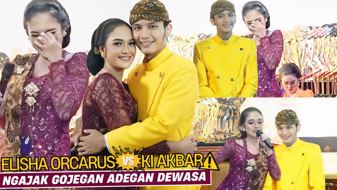 KLOP Podo Edane. Elisha Orcarus & Ki Akbar Bahas Adegan Dewasa, Paling Gawe Pikiran Kesandung. UH-AH