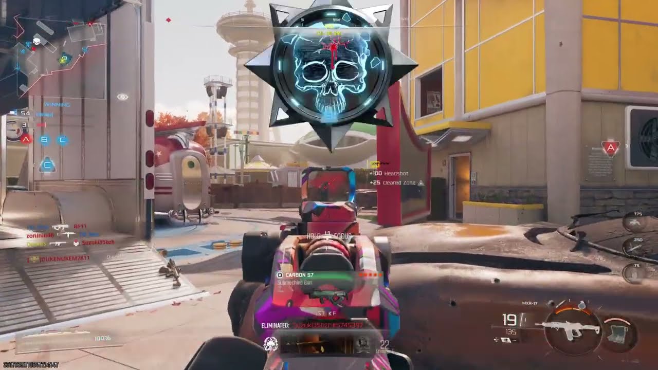 Call of Duty Ops7 Vault Town Hardpoint