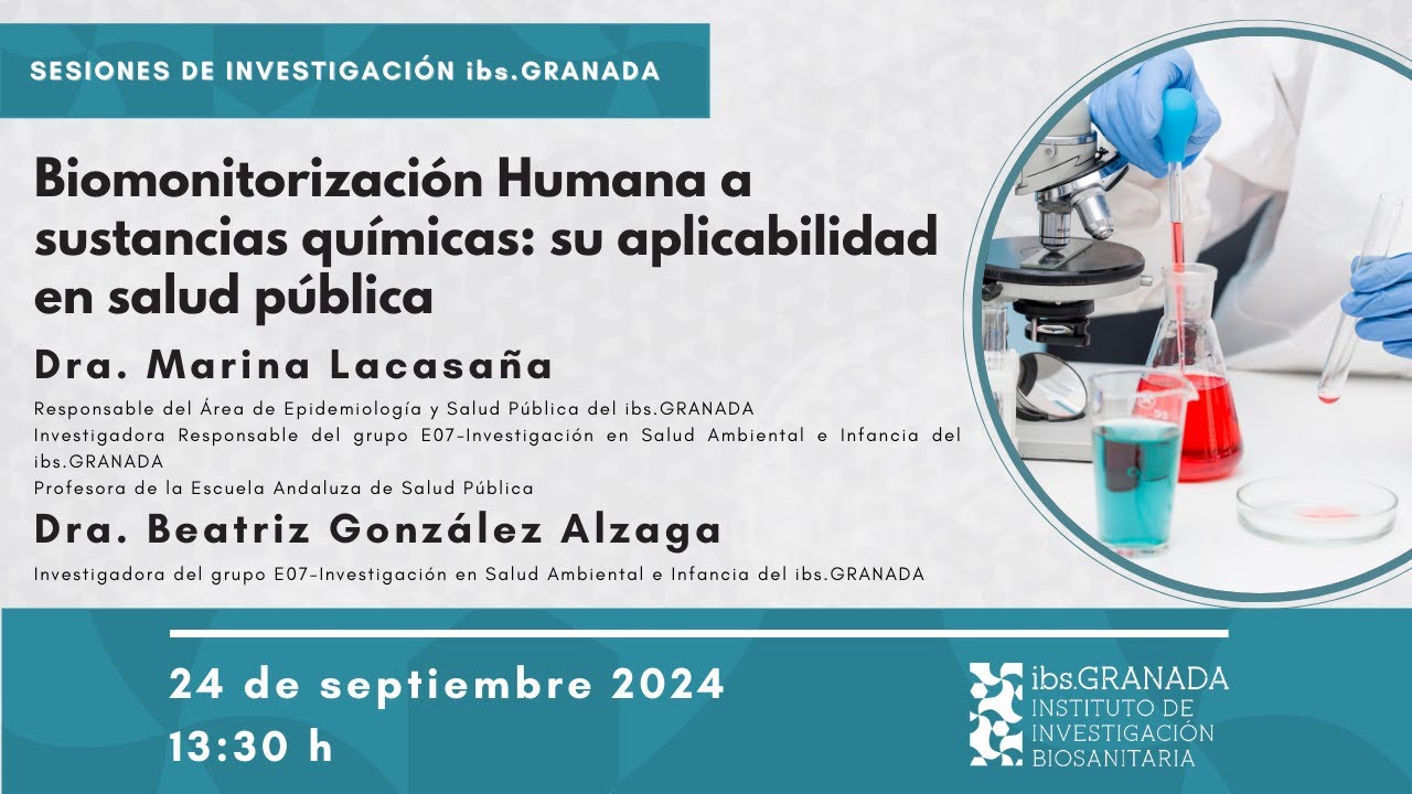 Biomonitorización Humana a sustancias químicas: su aplicabilidad en salud pública