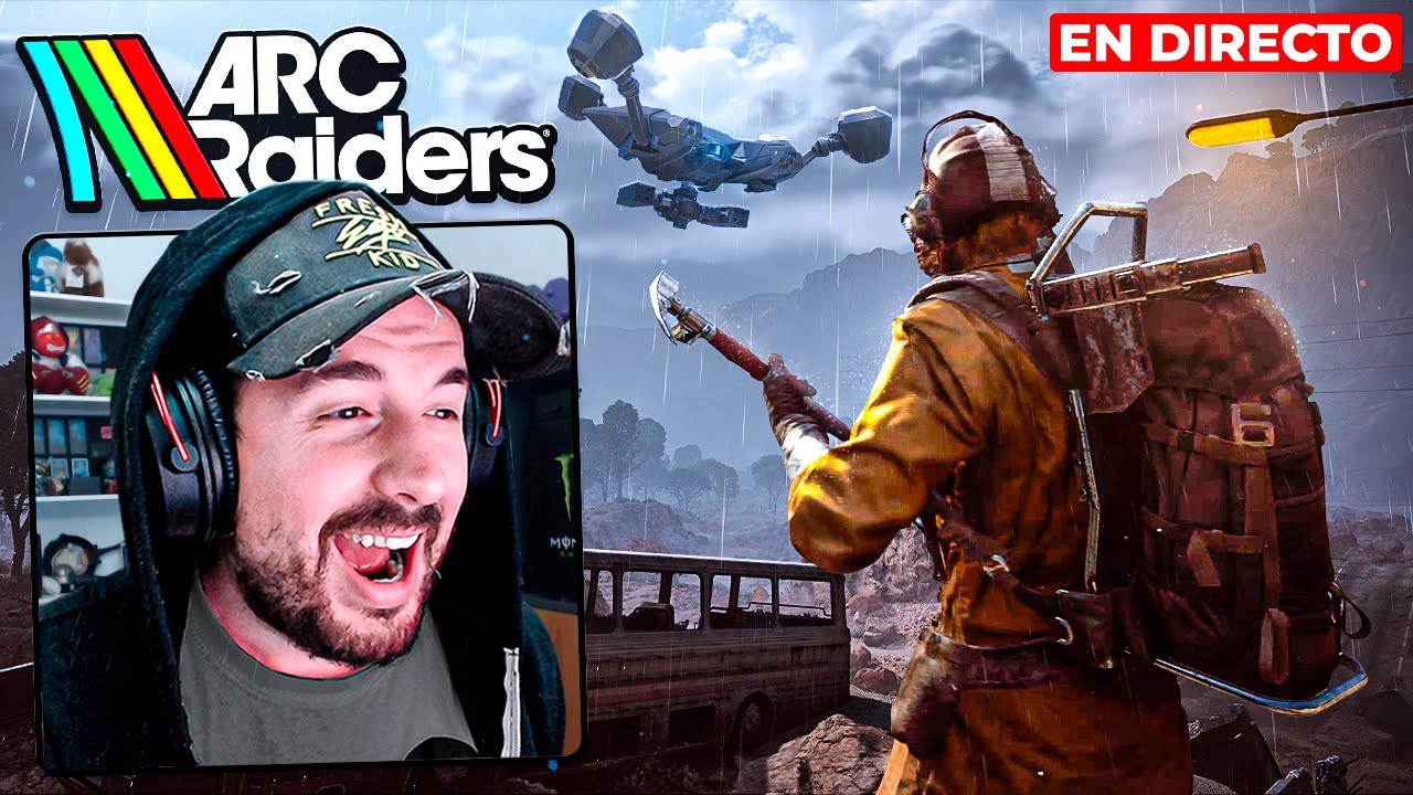 🔴 2026 DE FULL PVP EN ARC RAIDERS 😈