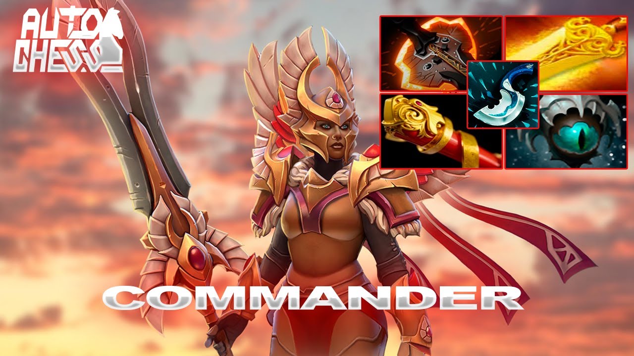 Dota Auto Chess Commander