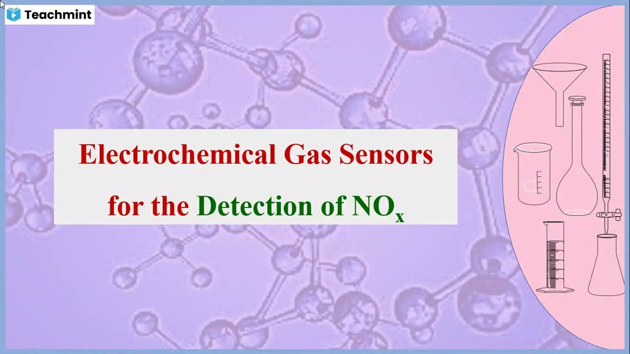 Электрохимические газовые сенсоры для определения NOx