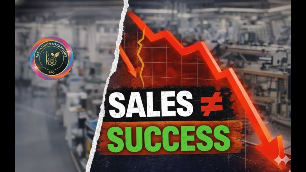 Why Clothing Brands Fail Even After Good Sales