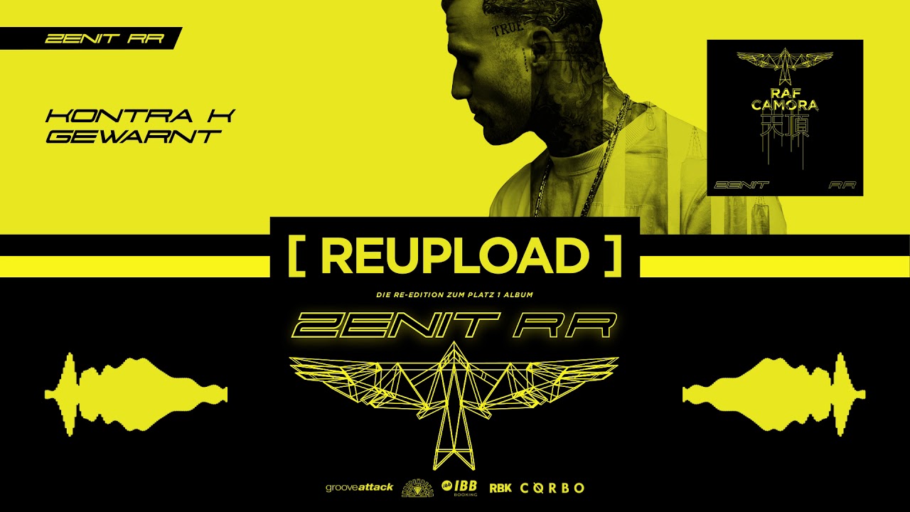 RAF Camora x Kontra K - Gewarnt (OFFICIAL AUDIO / REUPLOAD) - Zenit RR #7