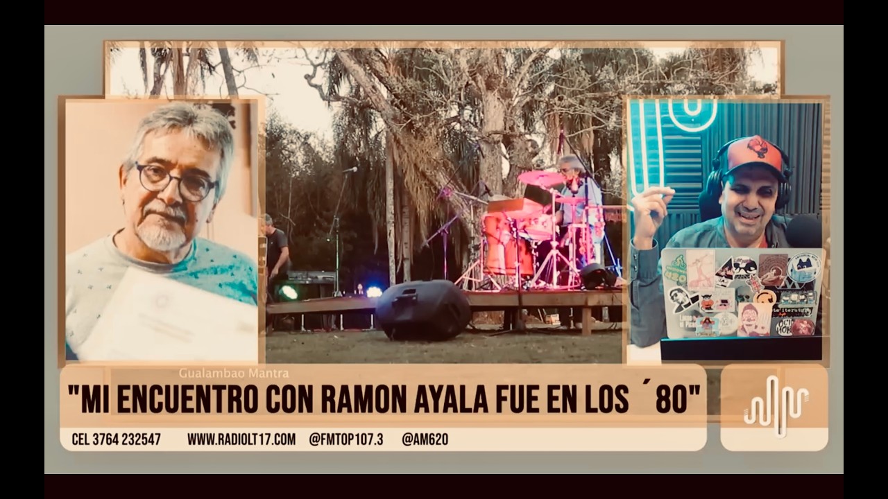 Entrevista a Cacho Bernal - Día Nacional del Gualambao