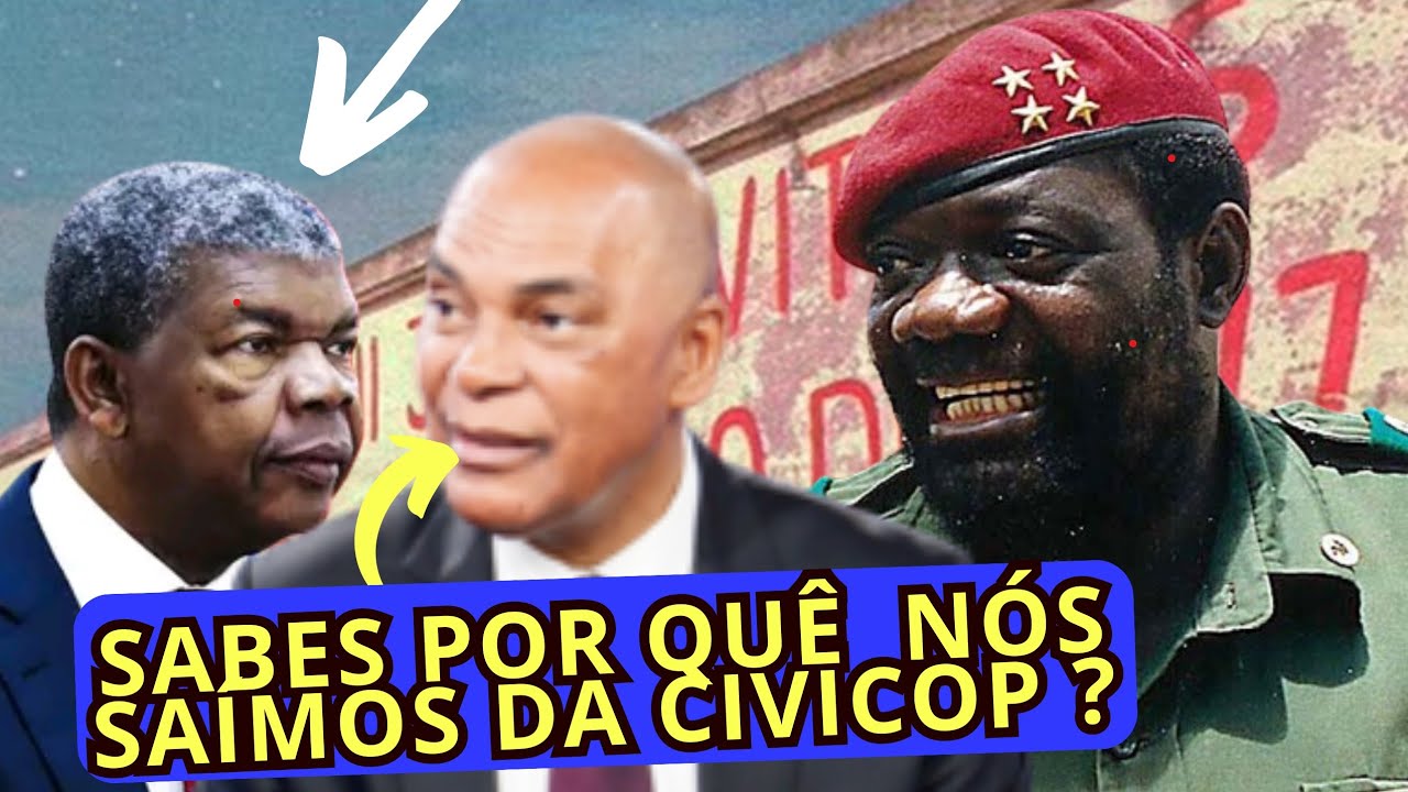 ACJ: Sa&iacute;mos da CIVICOP porque eles diabolizaram Jonas Savimbi !
