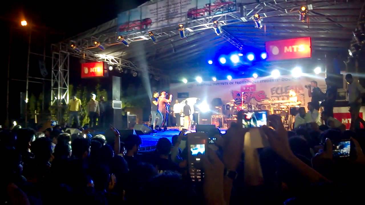 Mai Hoon Don-KK live at Heritage Institute of Technology