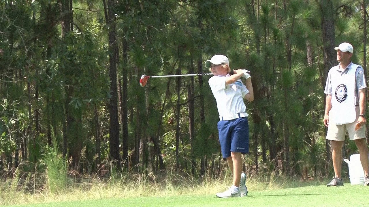 Will Lodge (11 yr old - Long Version) - 2015 US Kids Golf World Championship