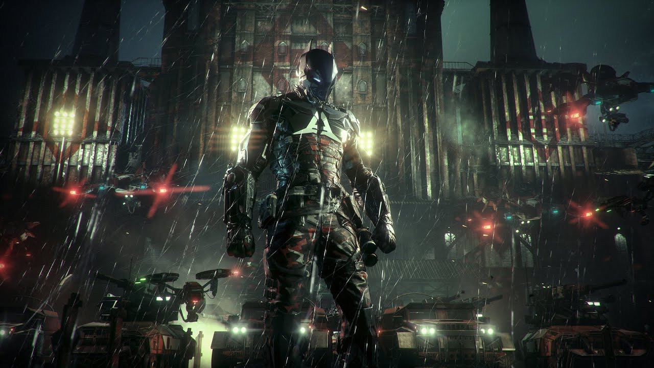 Batman: Arkham Knight All Cutscenes (Main Story) 1080p 60fps