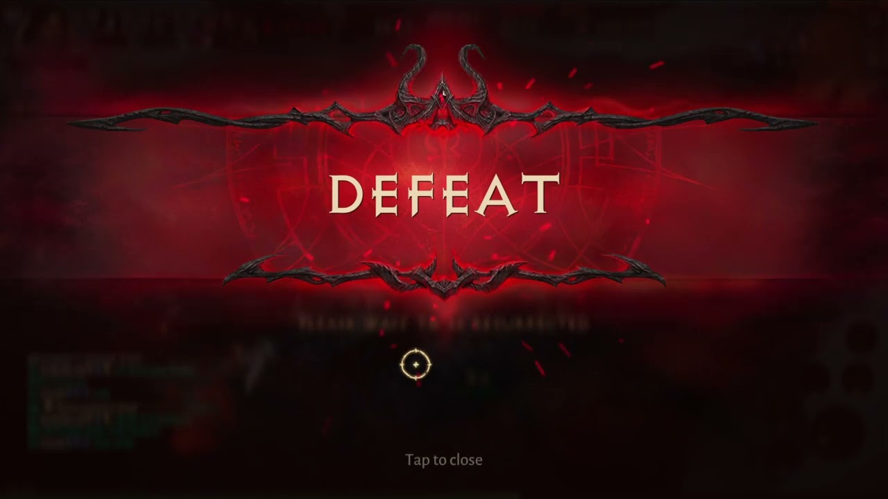 Puzzles vs WarGods [Shadow War - Diablo Immortal] Attacker POV