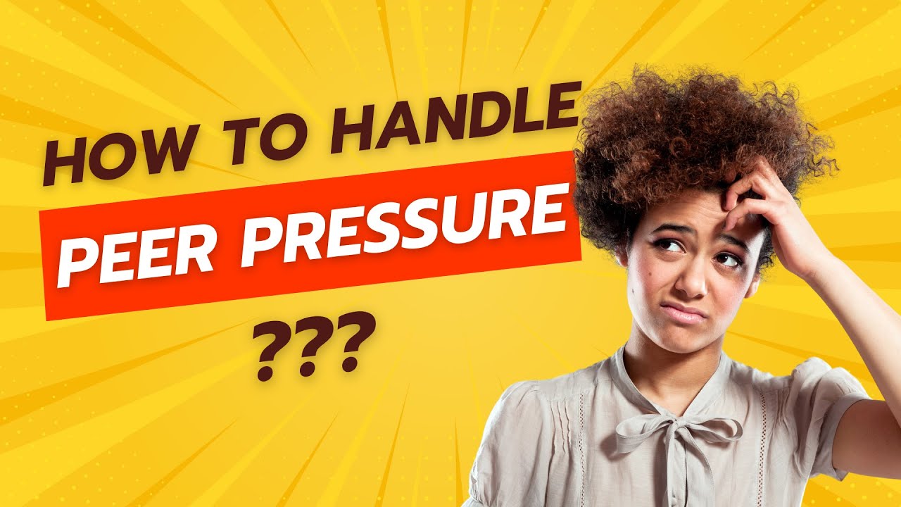 Let's Talk Teens with Dr. Kela - How to handle peer pressure?