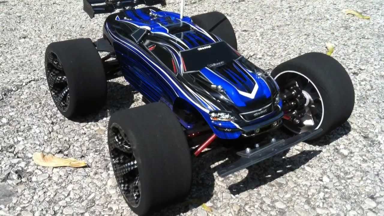 TRAXXAS 1/16 E-Revo With Tons Of Upgrades AKA: MERV CUSTOM
