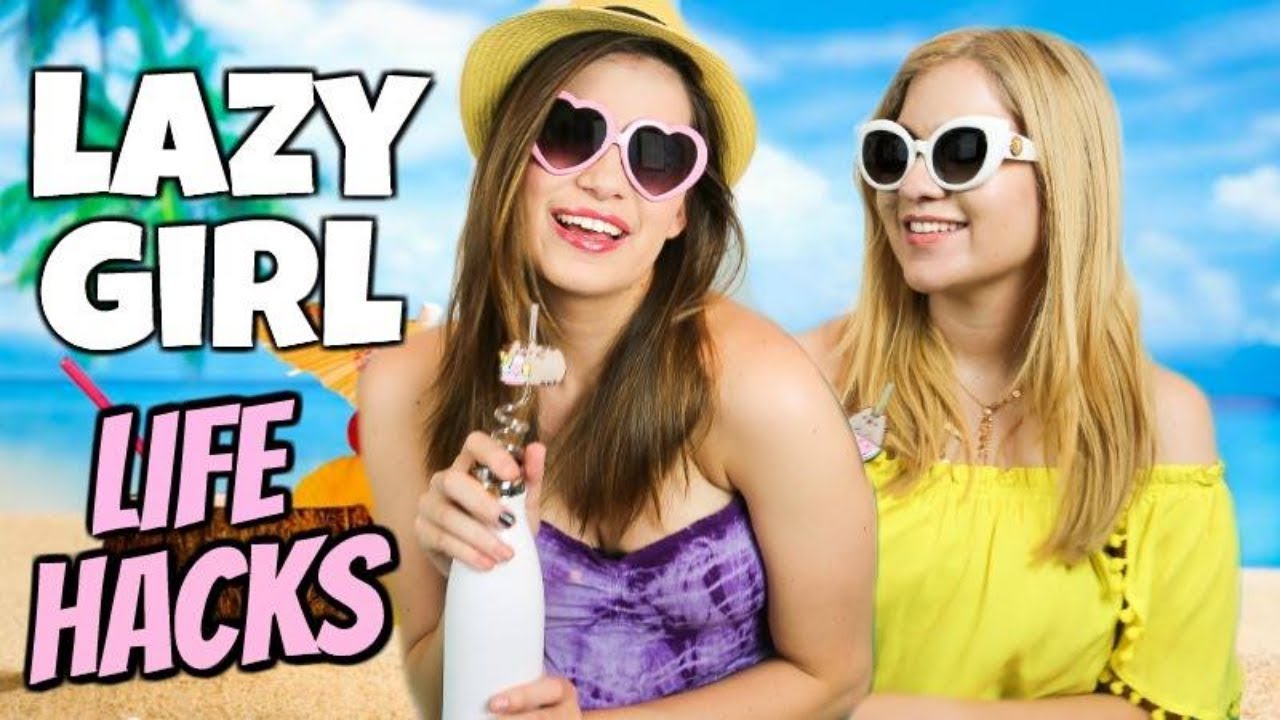 11 Lazy Girl Life Hacks for Summer!