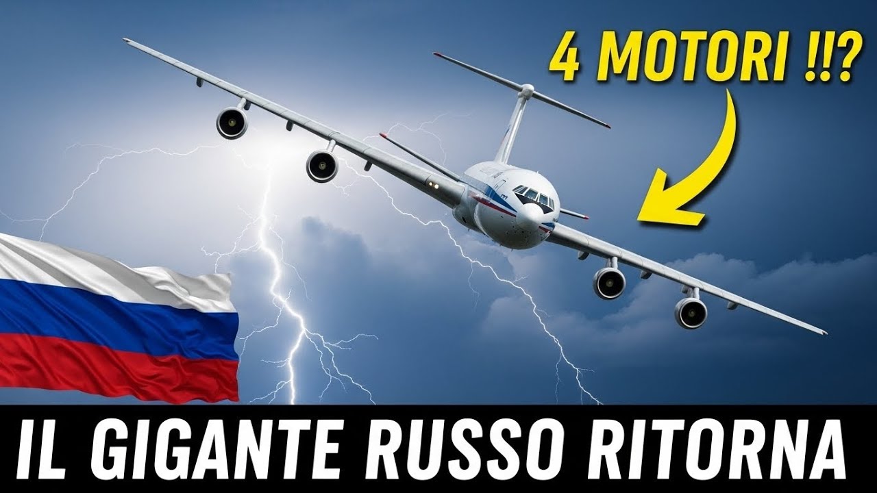 Dentro l’Il 96 400M progetto, ruolo e impatto globale