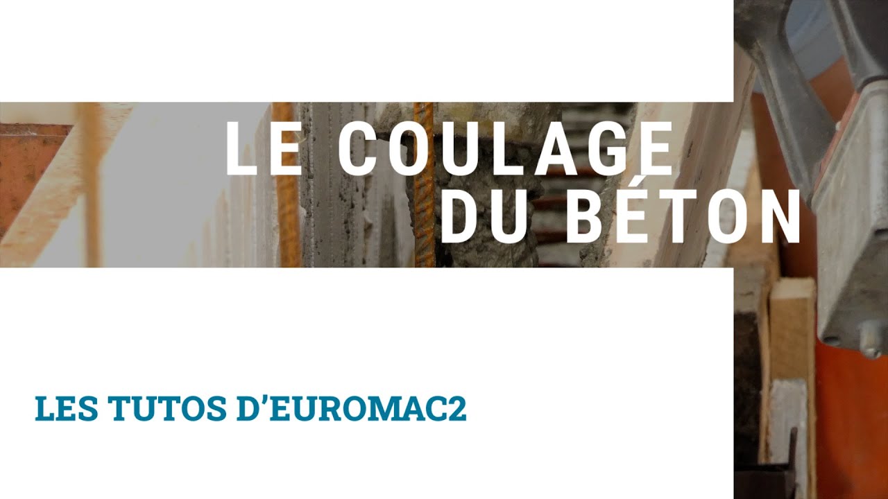 Le Coulage du Béton dans les murs EUROMAC2