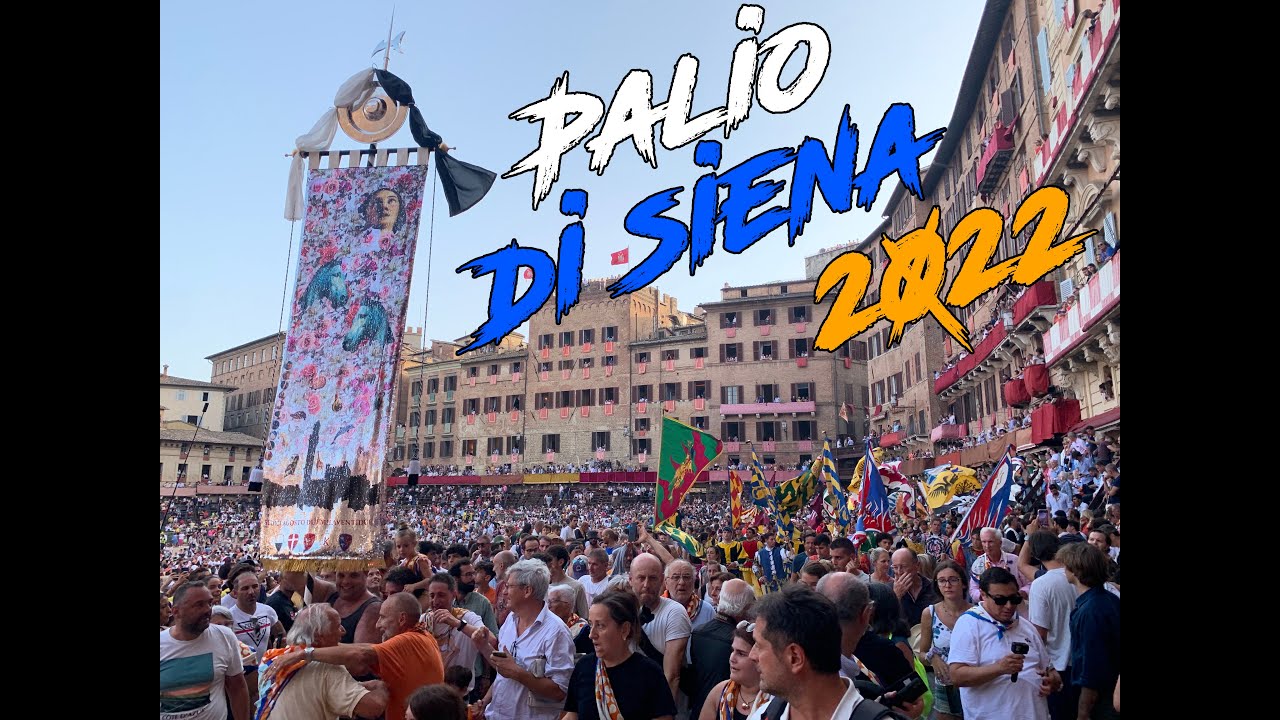 Palio di Siena - Assunta 22 - Gopro Edition