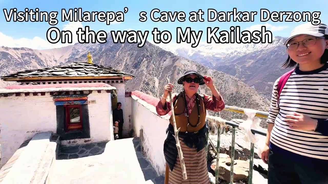Visiting Milarepa’s Cave at Darkar Derzong | On the Way to Mt Kailash