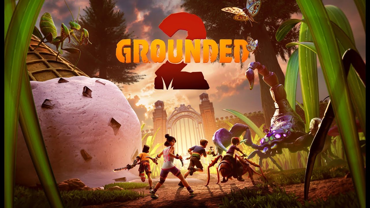 Grounded 2 PL &ndash; Powr&oacute;t do ogrodu! Survivalowa przygoda po polsku  #1