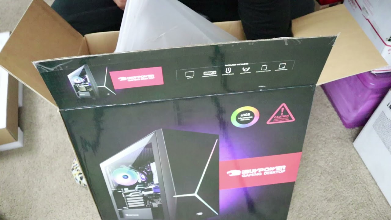 iBUYPOWER PC | Unboxing my 1st gaming PC