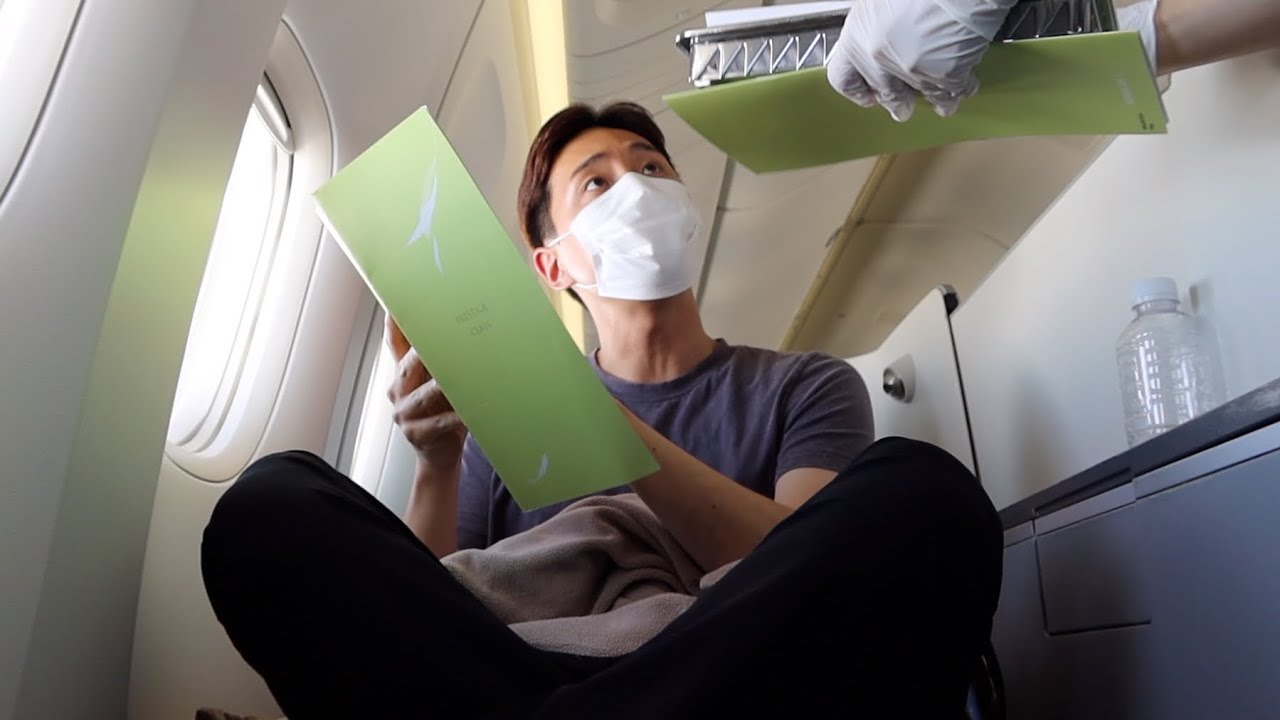 직장인이 아닌 무직의 신분으로 귀국하는 날 (ft. 대한항공 프레스티지)