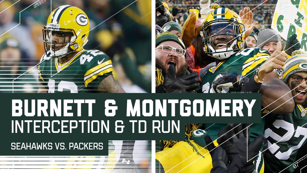 Russell Wilson Gets Picked Off & Ty Montgomery Capitalizes with TD! | NFL Week 14 Highlights