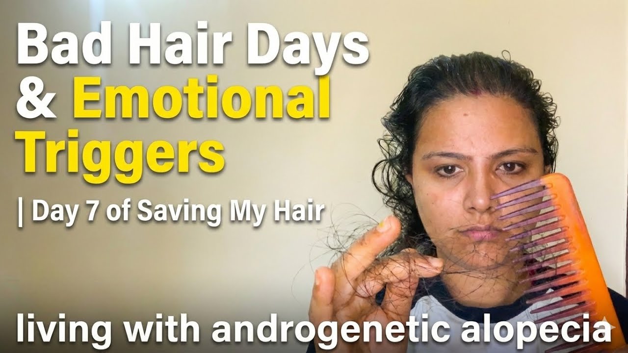 When Hair Loss Feels Heavy | Day 7 Hair Loss Journey | 