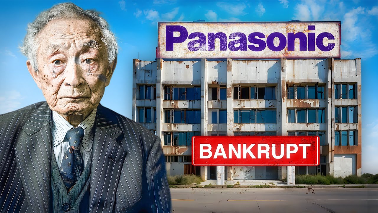 Is it End of Panasonic? 😮 The Rise and Fall of a Tech Giant Panasonic | Live Hindi Facts