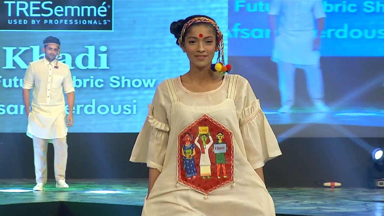 Afsana Ferdousi | Khadi | The Future Fabric Show| 2017