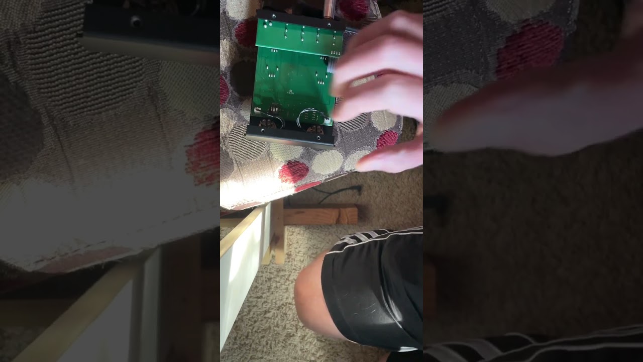 Milkman F Stop reverb pedal showing different reverb types