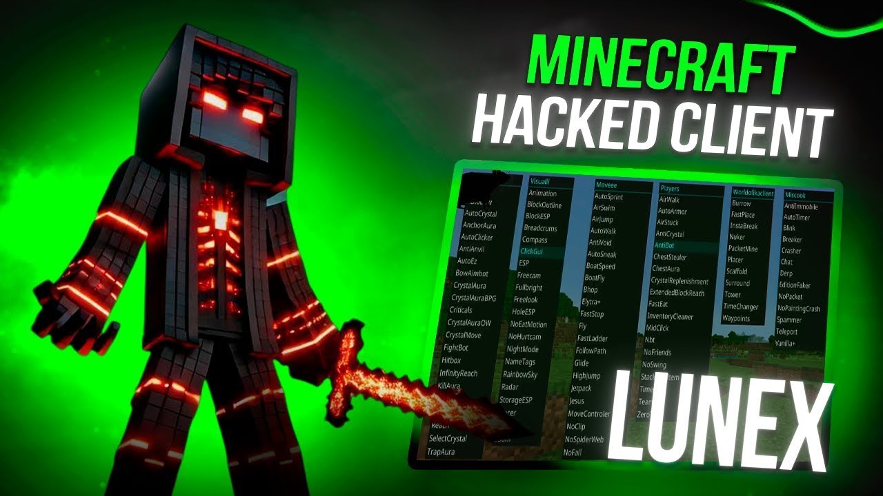 Minecraft Hacked Client | Hack Client Minecraft | Minecraft Hack Client 2025 [Download]