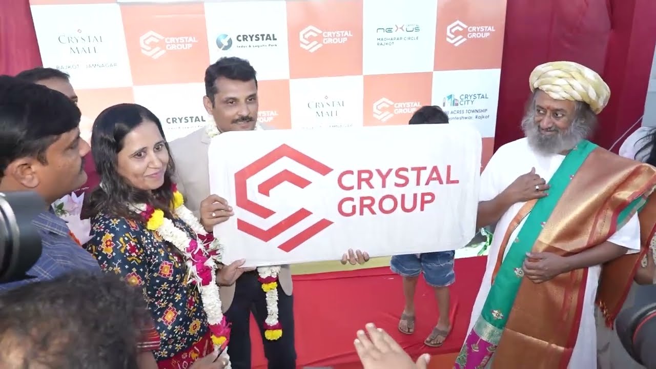 CRYSTAL GROUP New Logo