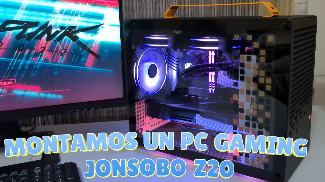 Montamos un PC Paso a Paso en JONSBO Z20 ERYING i7 13th RTX 5070