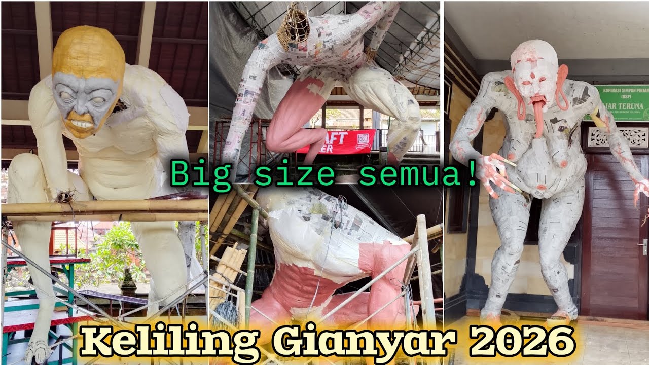 SEMUA NGEBUT UPDATE OGOH OGOH GIANYAR 2026 