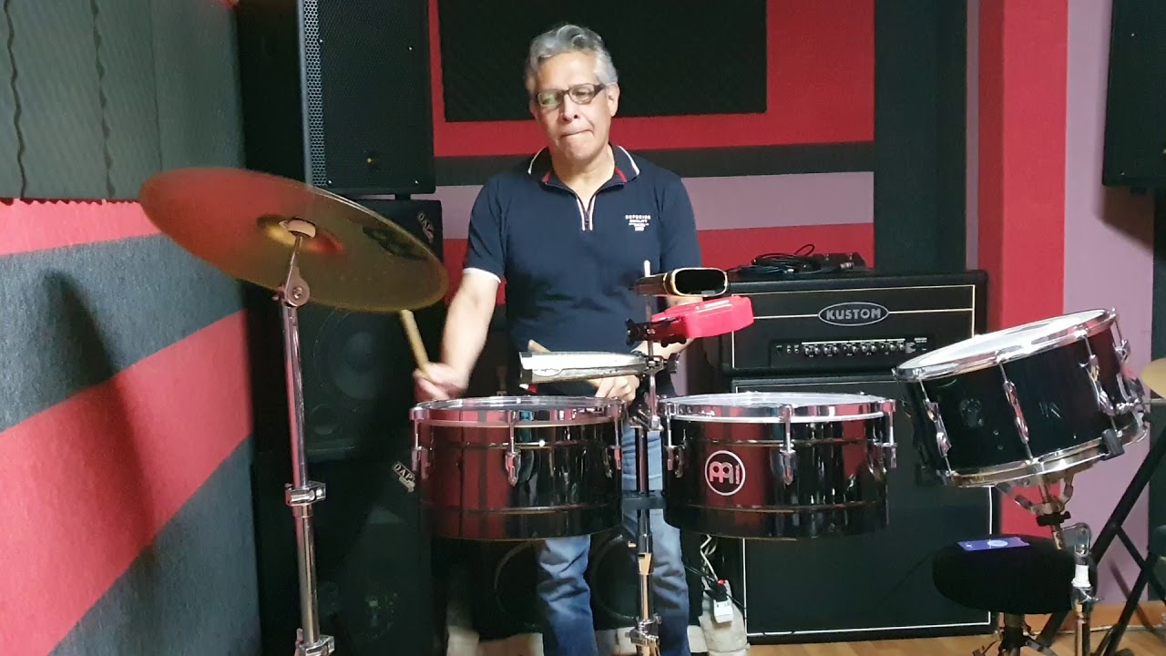 Cuero na'ma. JOSE MANGUAL JR. Covertimbal @ChachoGaleanoSalgadoPercusion