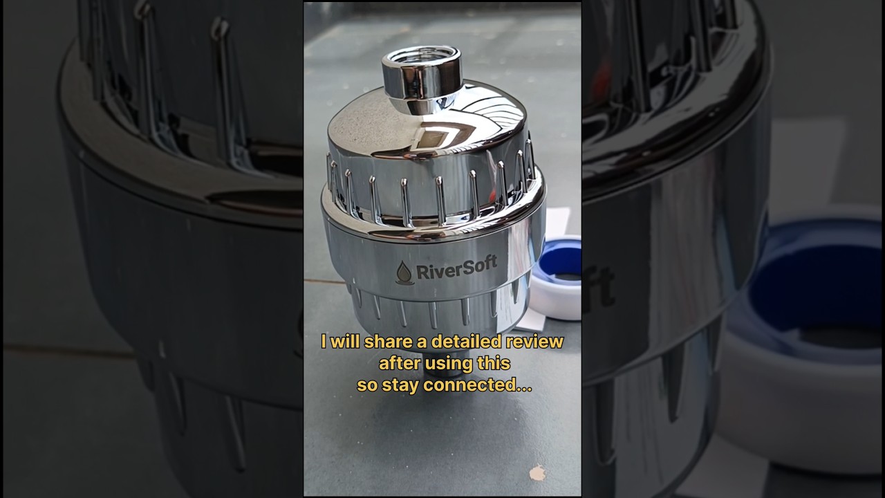 Hard Water Tap and Shower filter | Reduces Hair Fall | Skin Issues 