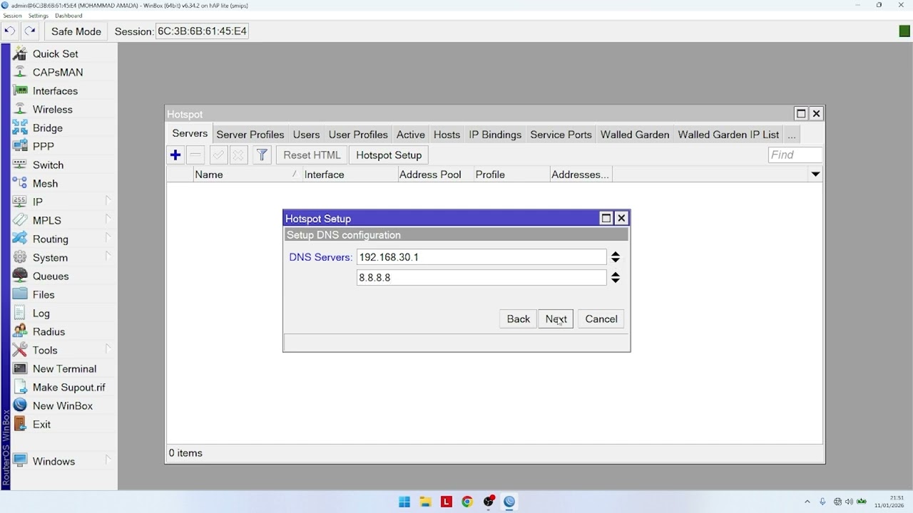 Tutorial Klaster 3 Mikrotik P4