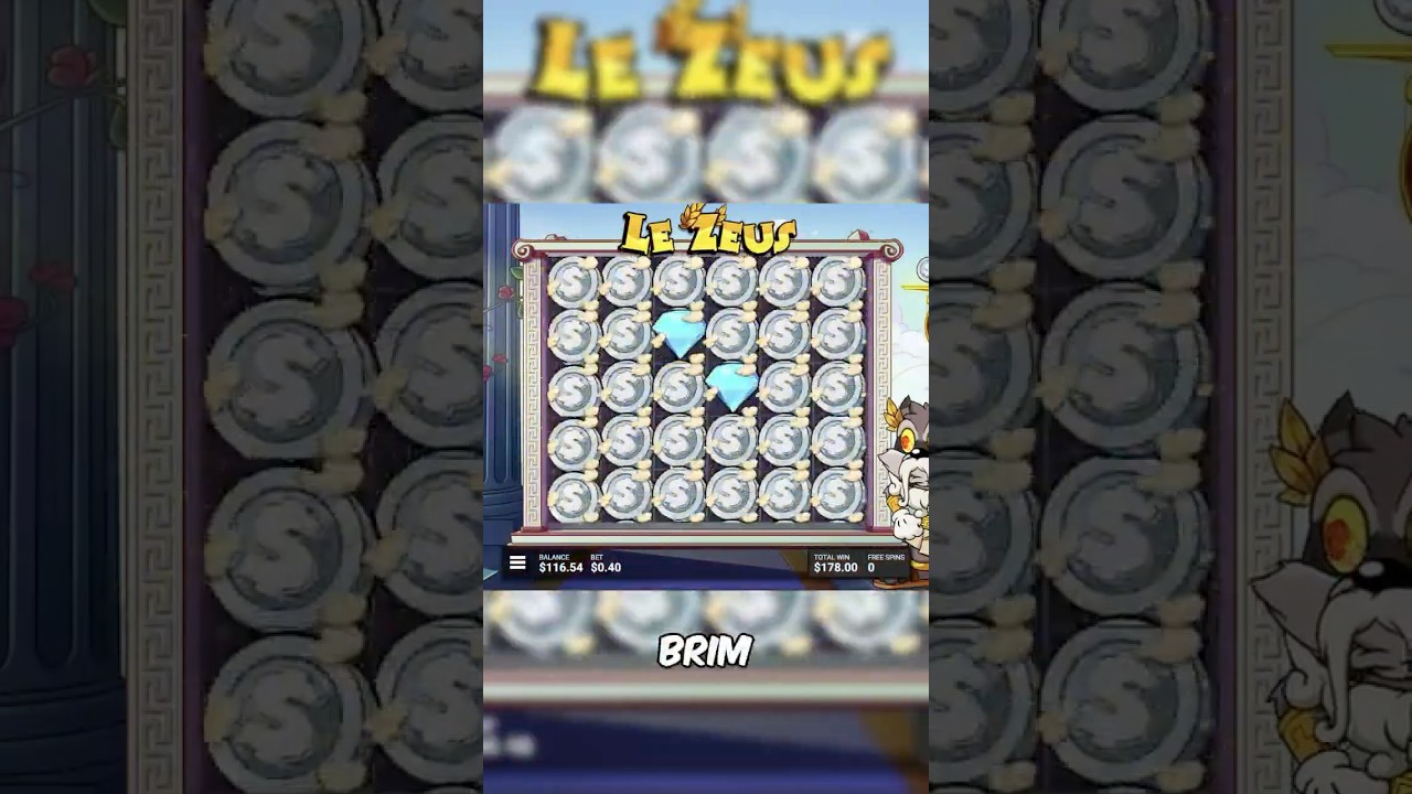 INCREDIBLE SILVER STAGE ON LE ZEUS SLOT!!! 