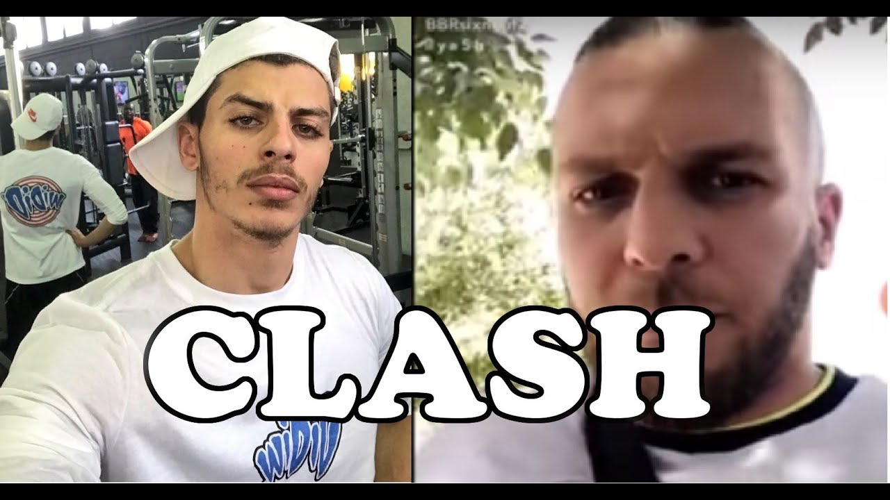BASSEM BRAIKI CLASH LE YOUTUBER PRIME EN LIVE SUR SA RADIO PAR TELEPHONE
