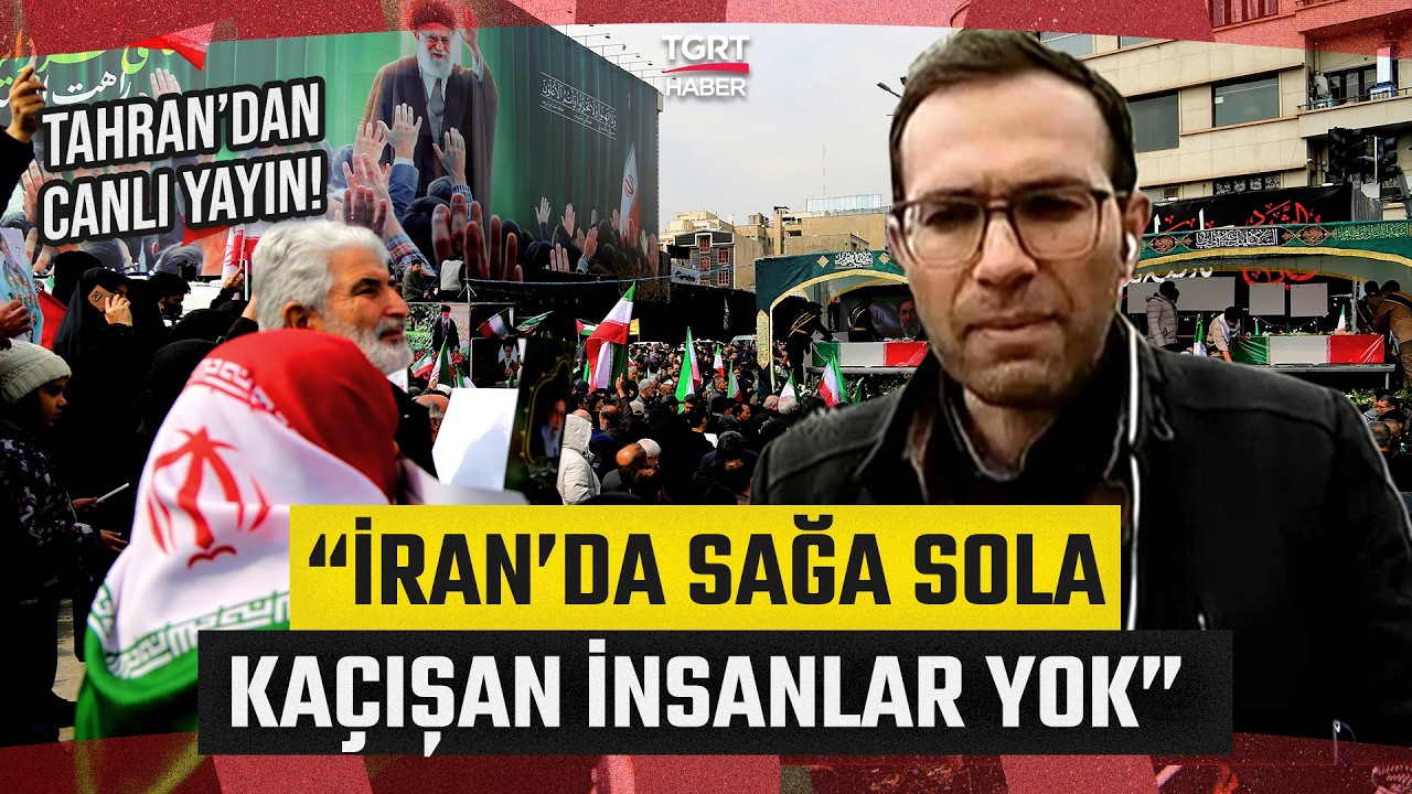 Tahran’da Siren Sistemi Var Mı? “İranlılar Patlama Sesi Duyduğunda Gökyüzüne Doğru Slogan Atıyor”