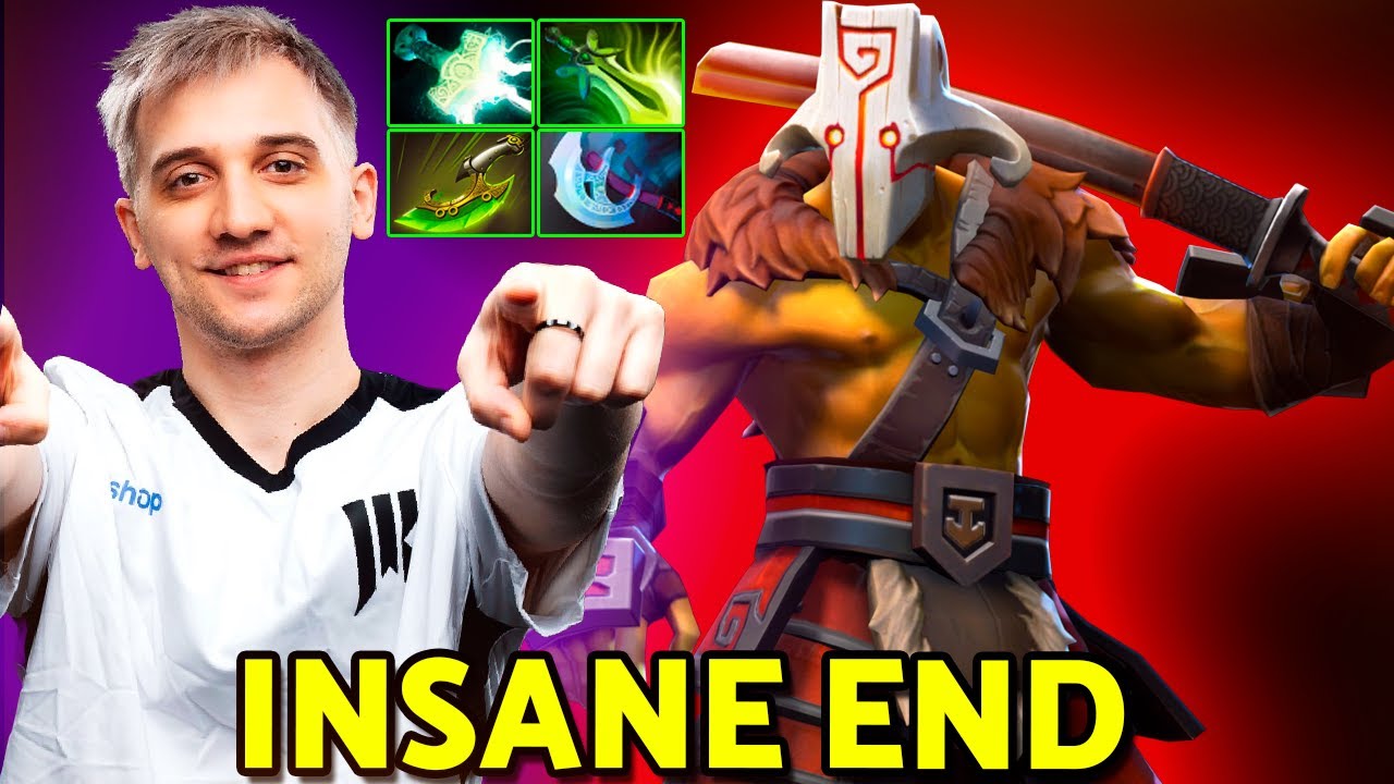 Arteezy INSANE Juggernaut Ending - Clutch Play! Is Jugg Good?