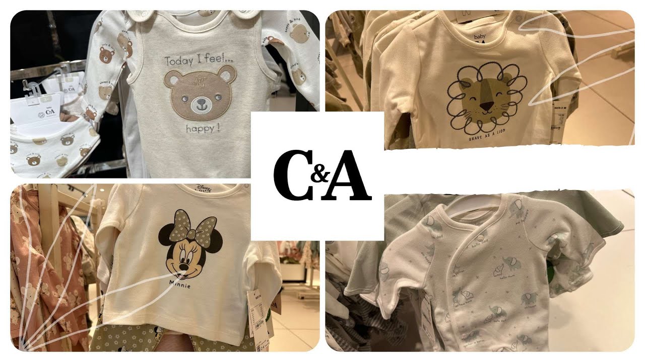 C&A ARRIVAGE 14-03-2023 VETEMENTS BEBE FILLE GARCON NOUVEAU NE BEBE