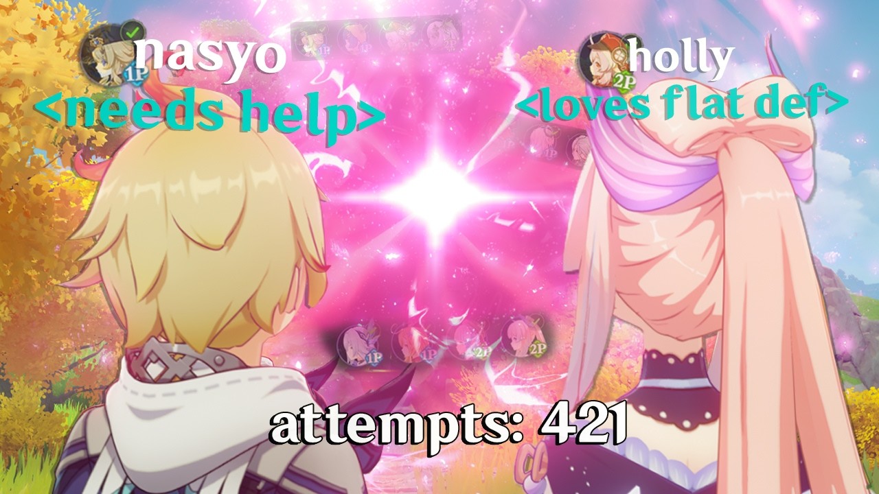 SUFFERING THROUGH THE NEW (co-op?!?) ENDGAME