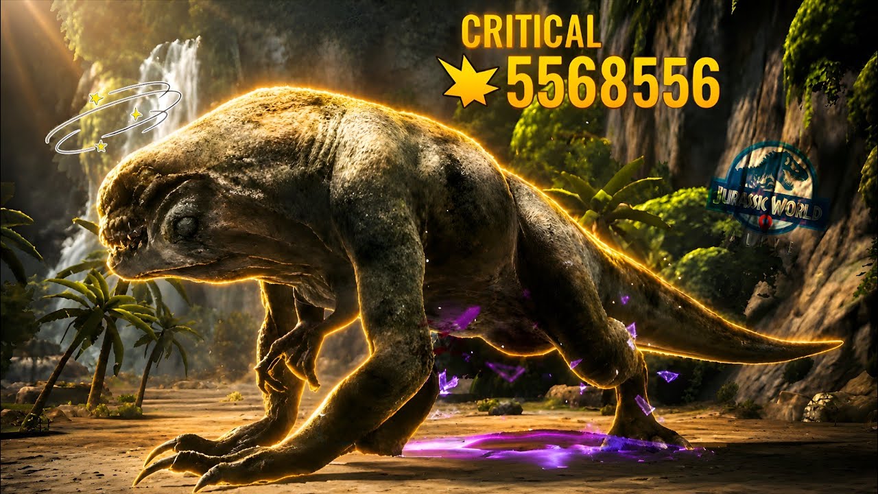 Never Seen This Before in JWA 👀 || Jurassic World Alive || v3.19
