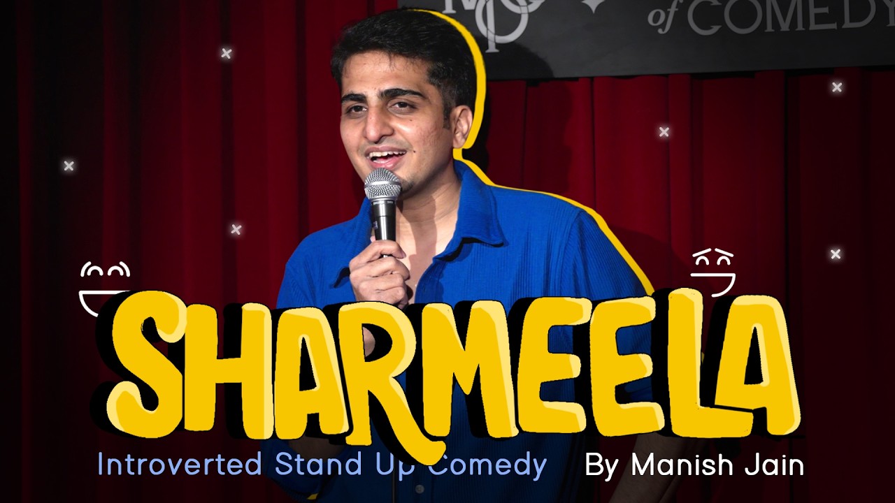 Introverts in India: From Gandhi to UPI - Stand Up Comedy by Manish Jain
