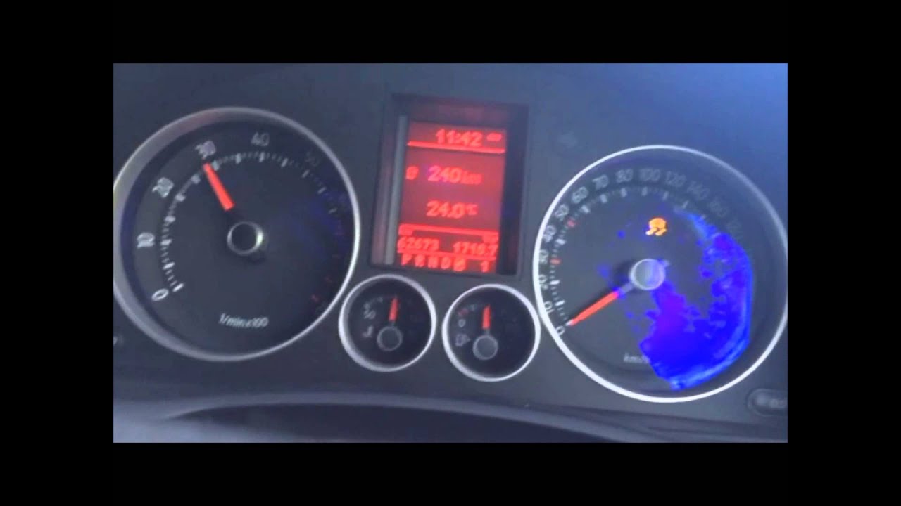 VW GOLF GTI MKV - MK 5 GTI 0-100 - APR Stage 1 -
