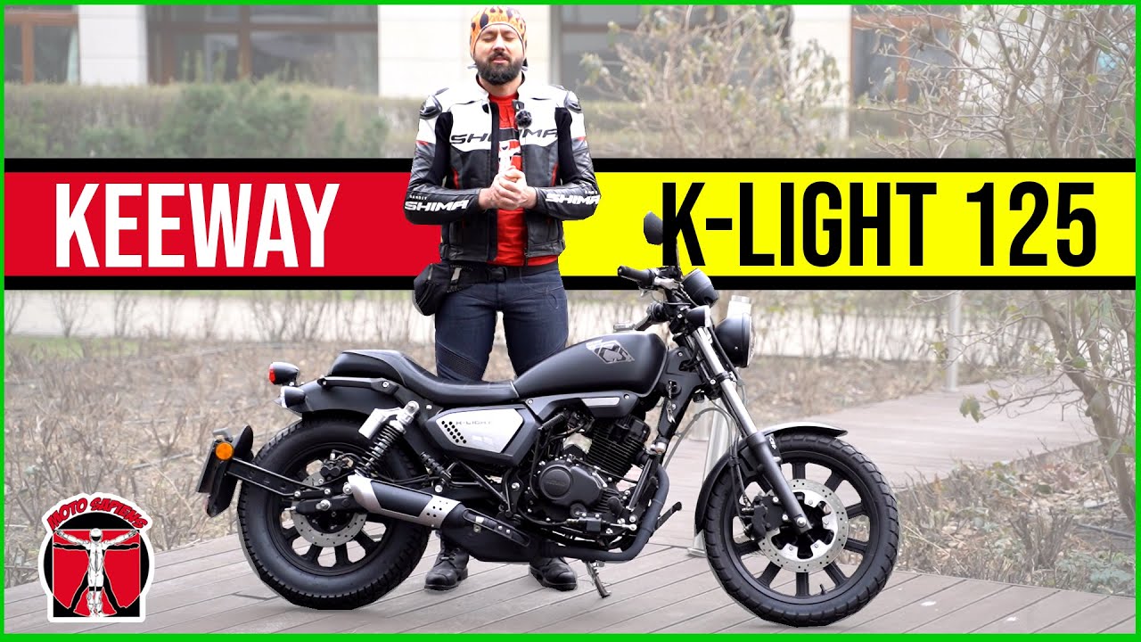 Keeway K-light - Zabawa w Harleya - testujemy kolejną 125-kę. Czy Krzysiek go polubi? Sprawdźcie!