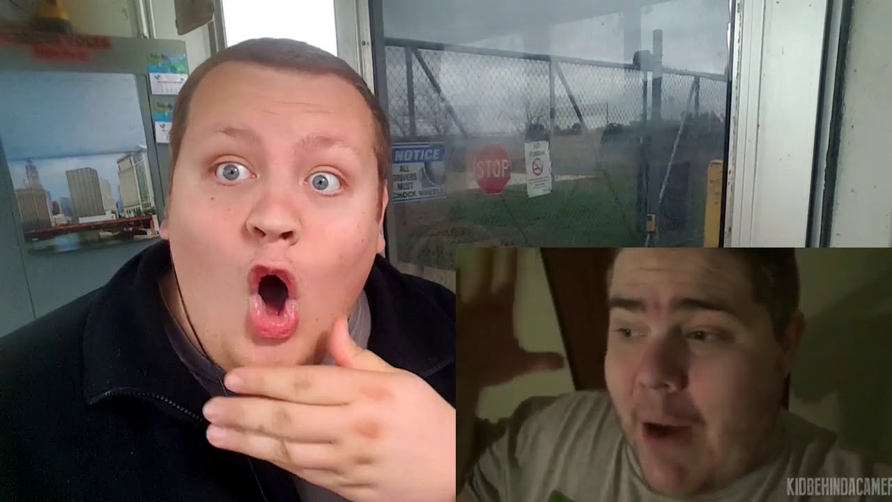 НАША САМАЯ ЖЕСТОКАЯ БОЙ!!! (KidBehindACamera) РЕАКЦИЯ!!!