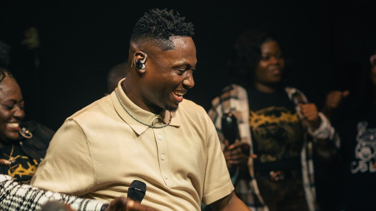NII KWEI - GHANA WORSHIP MEDLEY