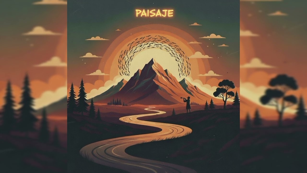 Paisaje-djtheangelrj paisaje, elétronica 
